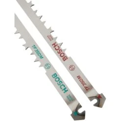 Jeu De 2 Lames HCS TF 350 M Pour Scie égoïne Tandem Bosch