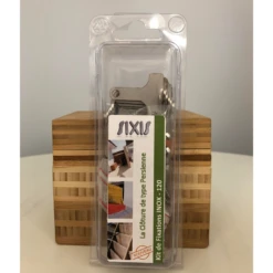 Kit De Fixation Inox Pour Clôture Bois Type Persienne
