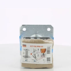 KIT FIX PPA Pied De Poteau Fixe "prêt-à-fixer" Simpson -Simpsoner Boutique kit fix ppa pied de poteau fixe pret a fixer simpson 4