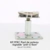 Simpson KIT FIX PPRC Pied De Poteau Réglable Après La Pose - "prêt-à-fixer"