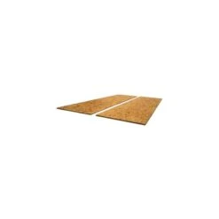 Dalle Plancher Kronoply OSB3 (2500 X 675 Mm - Ep: 18, 22 Mm)