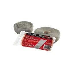 Laine D'acier Grain 000