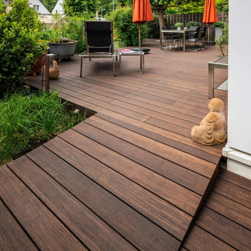 Lame De Terrasse Bamboo Espresso - 1850 X 137 X 20 Mm - BambooTouch® 2 Lame De Terrasse Bamboo Espresso - 1850 X 137 X 20 Mm - BambooTouch® – Image 2