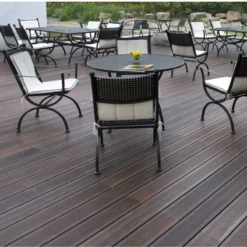 Lame De Terrasse Bamboo Espresso - 1850 X 137 X 20 Mm - BambooTouch®