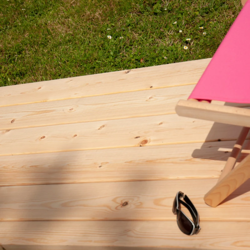 Lame De Terrasse écologique HEARTWOOD - Pin Rouge Du Nord 99% Duramen 2 Lame De Terrasse écologique HEARTWOOD - Pin Rouge Du Nord 99% Duramen – Image 2