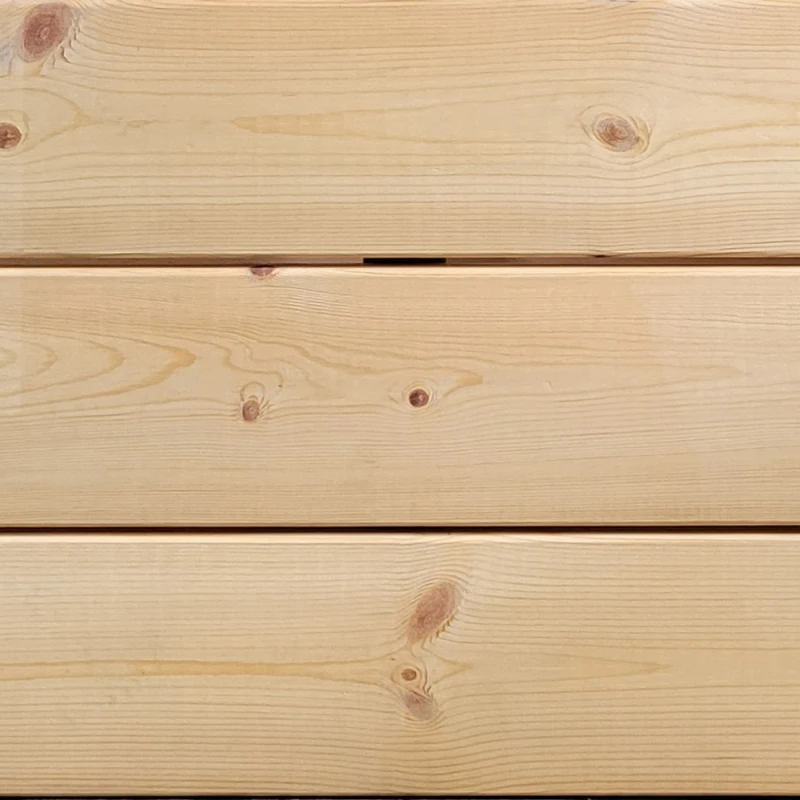 Lame De Terrasse écologique HEARTWOOD - Pin Rouge Du Nord 99% Duramen 1 Lame De Terrasse écologique HEARTWOOD - Pin Rouge Du Nord 99% Duramen