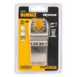 DeWALT Lame Diamant Pour Multicutter Pour Coupe à Ras