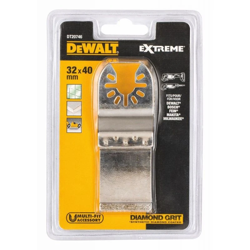 DeWALT Lame Diamant Pour Multicutter Pour Coupe à Ras 1 DeWALT Lame Diamant Pour Multicutter Pour Coupe à Ras