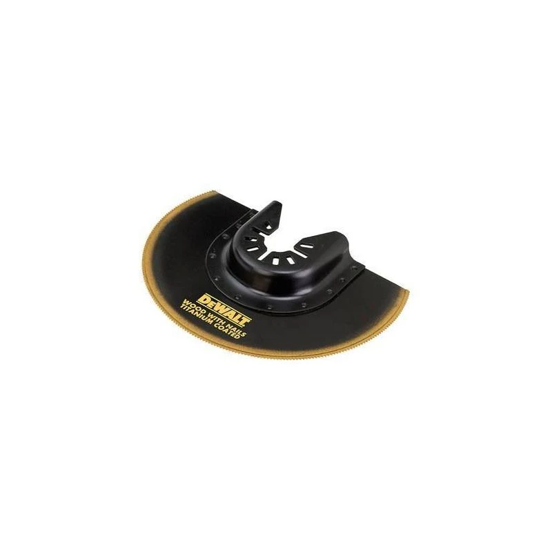 DeWALT Lame Pour Multicutter De Ø100mm Semi-circulaire Moyeu Déporté 1 DeWALT Lame Pour Multicutter De Ø100mm Semi-circulaire Moyeu Déporté