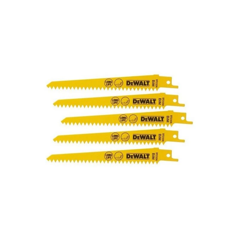 DeWALT Lame Recipro Bim 152 Mm 1 DeWALT Lame Recipro Bim 152 Mm