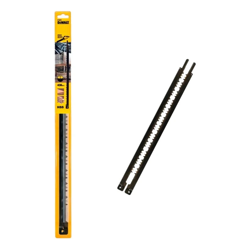 DeWALT Lames Alligator 430 Mm Pour Bois Tendre Ou Dur 1 DeWALT Lames Alligator 430 Mm Pour Bois Tendre Ou Dur