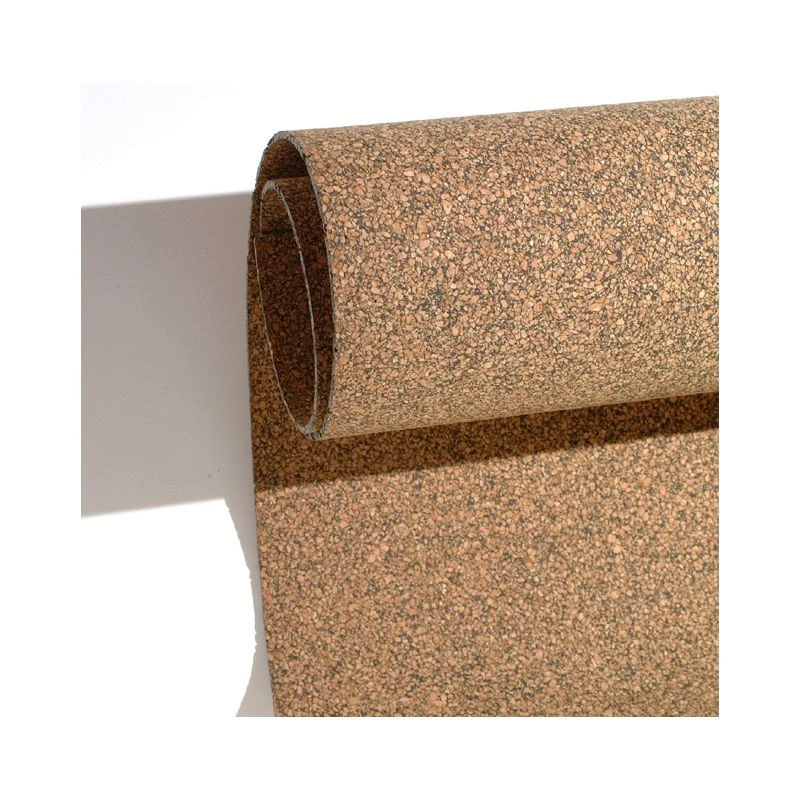 Rouleau Isolant Liège Et Caoutchouc Recyclé Sous-couche 1 Rouleau Isolant Liège Et Caoutchouc Recyclé Sous-couche