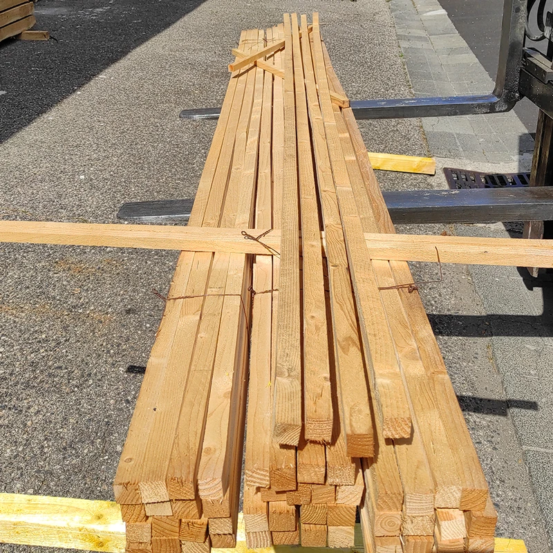 Liteaux Sapin épicéa Classe 2 PEFC Brut 2 Liteaux Sapin épicéa Classe 2 PEFC Brut – Image 2