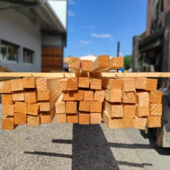 Liteaux Sapin épicéa Classe 2 PEFC Brut