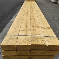 Madrier épicéa Choix 2 Pour Charpente