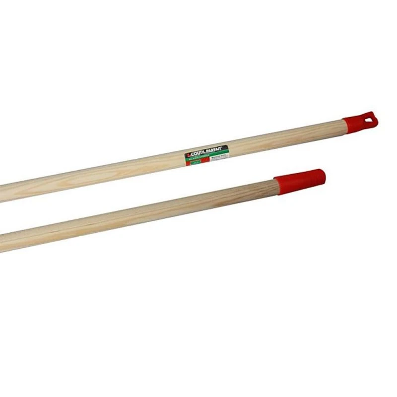 Manche à Balai En Bois 1.20 M - ø 24 Mm 1 Manche à Balai En Bois 1.20 M - ø 24 Mm