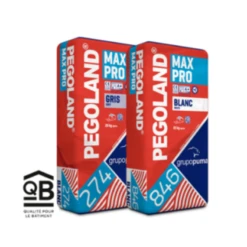 Mortier Colle Max Pro C2 TE - Blanc