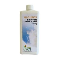 Nettoyant Laitances De Ciment GLOUROS N°1808 Livos