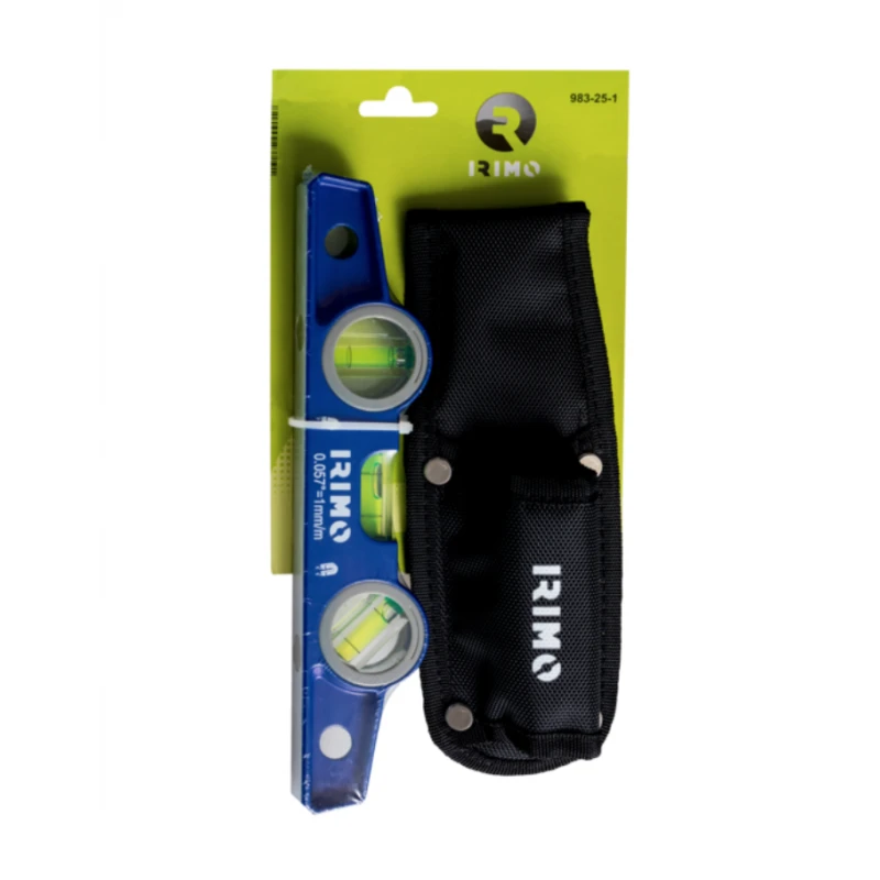 Niveau à Bulle Torpedo Magnétique 25 Cm 1 Niveau à Bulle Torpedo Magnétique 25 Cm