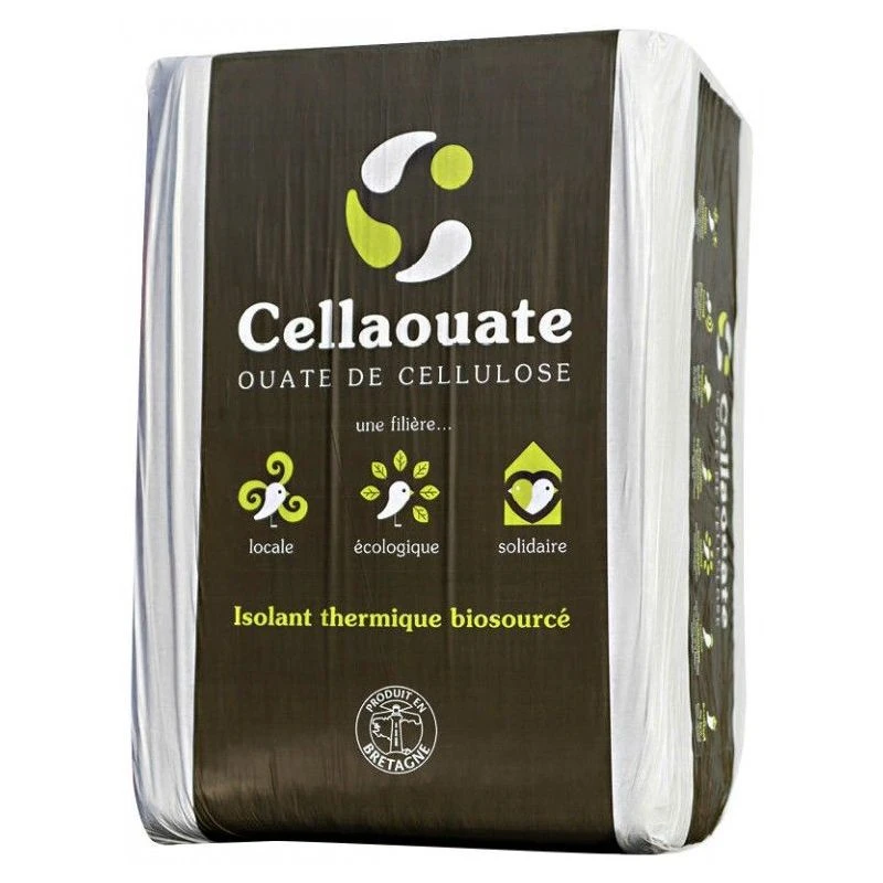Ouate De Cellulose Recyclée En Vrac - Cellaouate 1 Ouate De Cellulose Recyclée En Vrac - Cellaouate
