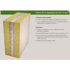 Panneaux De Paille Compressée 2500 X 1200 X 58 Mm -Simpsoner Boutique panneau de paille compressee 3