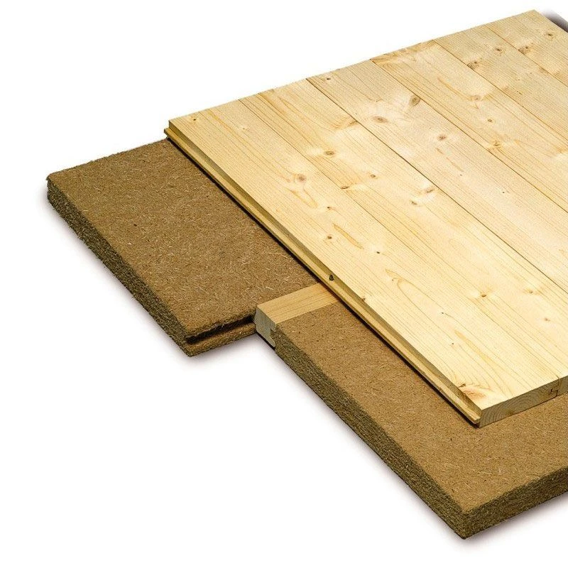 Panneau Isolant Plancher Pavatherm Profil 175 Kg/m³ 1 Panneau Isolant Plancher Pavatherm Profil 175 Kg/m³