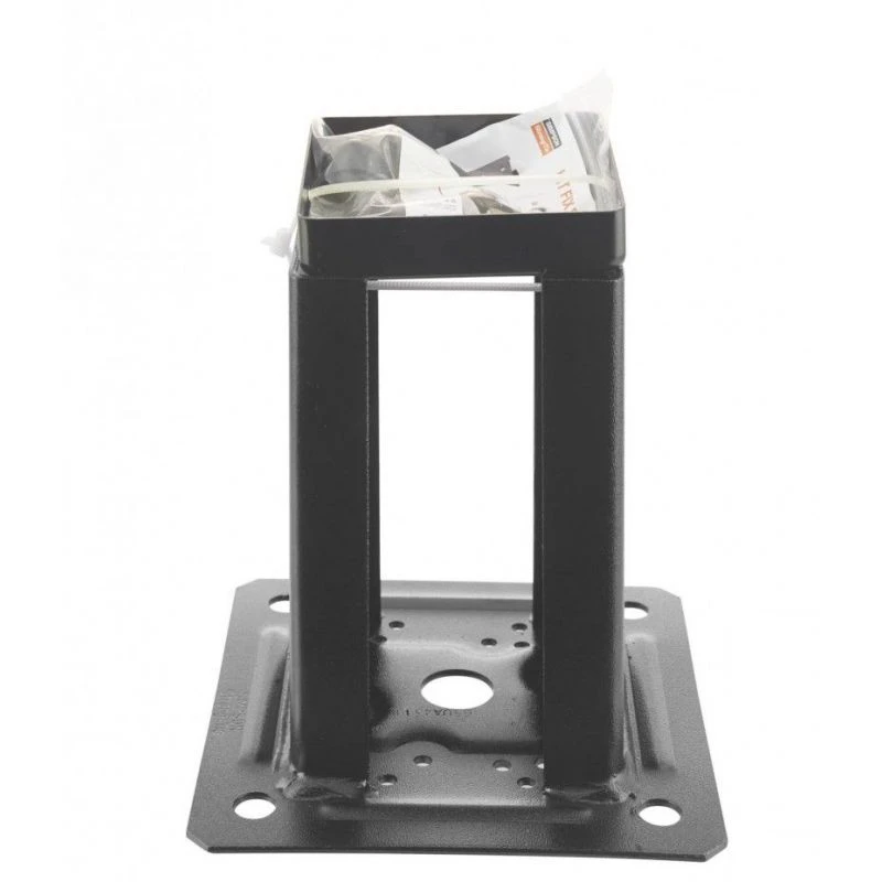 Simpson Kit Pied De Poteau Carré Noir Pour Claustras "prêt-à-fixer" PPJNC 1 Simpson Kit Pied De Poteau Carré Noir Pour Claustras "prêt-à-fixer" PPJNC