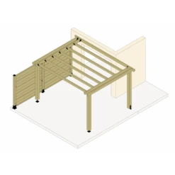 Simpson Pied De Poteau Réglable En Largeur - PPG60/25PB - Finition Noire -Simpsoner Boutique pied de poteau reglable en largeur ppg6025pb finition noire 1