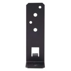 Simpson Pied De Poteau Réglable En Largeur - PPG60/25PB - Finition Noire