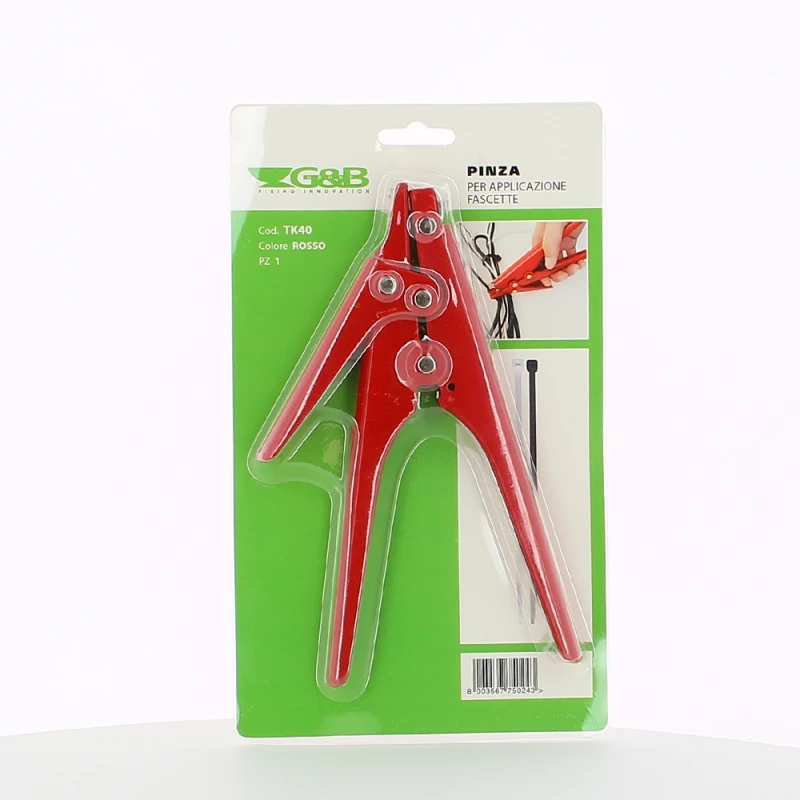 Pince TK40 Pour Collier Polyamide PF01 Largeur Max 9 Mm 1 Pince TK40 Pour Collier Polyamide PF01 Largeur Max 9 Mm