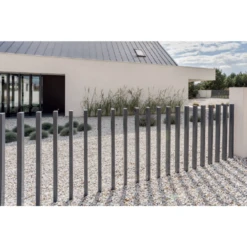 Piquet Schiste - Ardoise- 8x8 / Longueur 150 Mm -Simpsoner Boutique piquets ardoise carre 8x8 de 150 mm de long 2