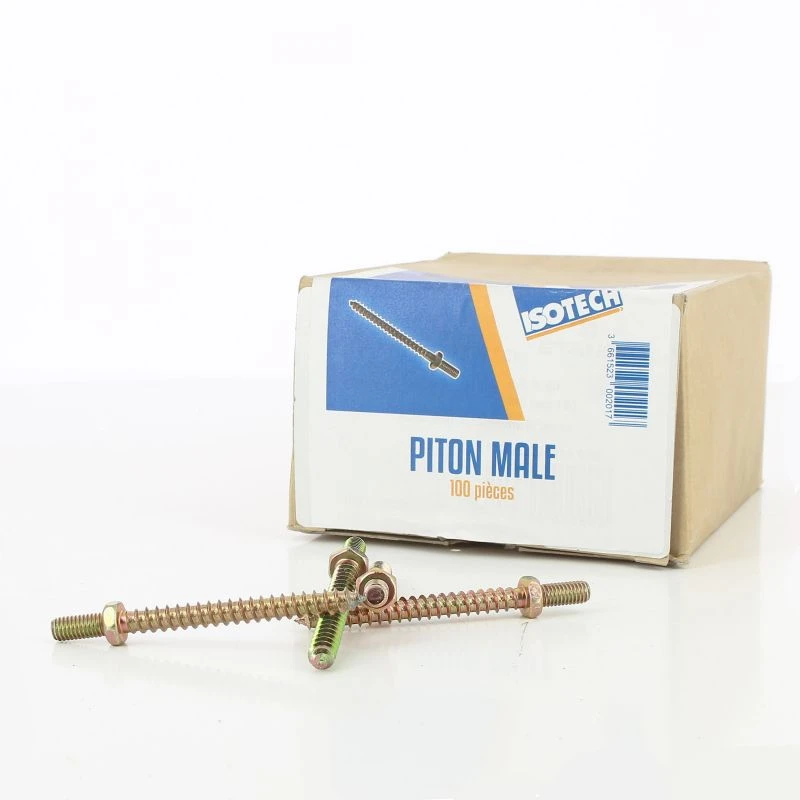 Piton Mâle De Réhabilitation Isotech 1 Piton Mâle De Réhabilitation Isotech