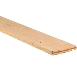 Planche De Rive Naturelle En Sapin Du Nord