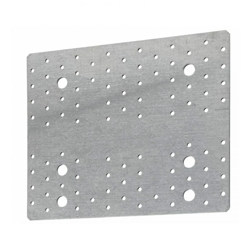 Plaque Perforée Pour CLT - Acier Galvanisé - Simpson 1 Plaque Perforée Pour CLT - Acier Galvanisé - Simpson