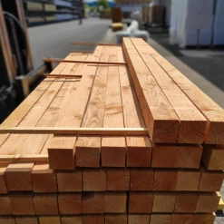 Poteaux En Douglas Choix 2 Brut