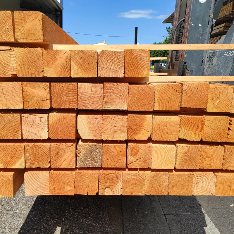 Poteaux En Douglas Choix 2 Brut 3 Poteaux En Douglas Choix 2 Brut – Image 3