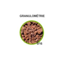 Pouzzolane En Vrac - Rouge Standard - Sac 0,5m³