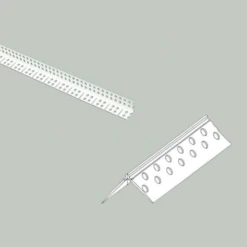 Profilés De Finition PVC Cornière D'angle Droit Pladur