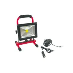 Projecteur De Chantier à LED 20W Rechargeable