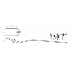 Bahco Râteau 12 Et 16 Dents Pour La Préparation Des Sols 12 Bahco Râteau 12 Et 16 Dents Pour La Préparation Des Sols -Simpsoner Boutique rateau 12 et 16 dents pour la preparation des sols 5