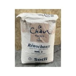 Rénochaux NHL2 - Chaux Hydraulique Naturelle - Restauration 5 Rénochaux NHL2 - Chaux Hydraulique Naturelle - Restauration -Simpsoner Boutique renochaux nhl2 mortiers pour la restauration 2