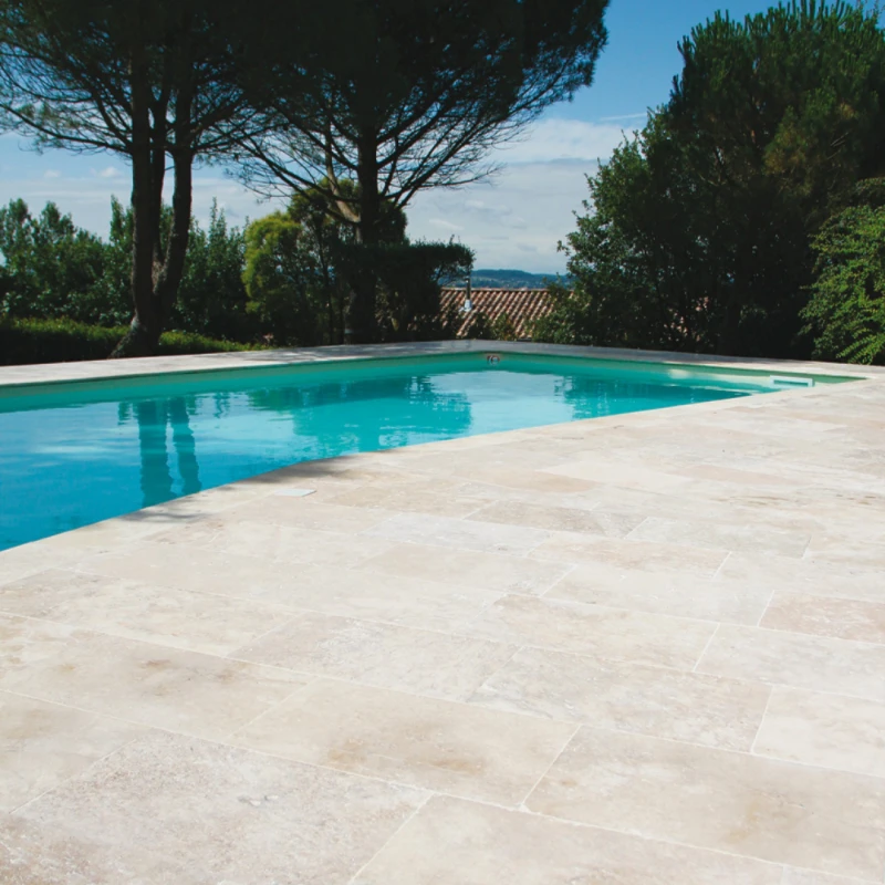 Dalle Travertin Rustic Beige Vieilli-pierre Naturelle 1er Choix 1 Dalle Travertin Rustic Beige Vieilli-pierre Naturelle 1er Choix