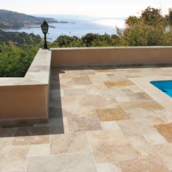 Dalles Opus Romain Travertin Rustic Beige Vieilli 1er Choix -Simpsoner Boutique revetement de sol exterieur interieur opus romain travertin rustic beige viellit 1 2