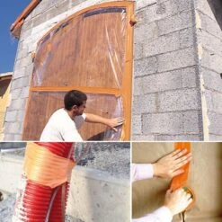 Ruban Adhésif PVC 6095 Du Bâtiment Multi-usages -Simpsoner Boutique ruban adhesif pvc 6095 du batiment multi usages 2