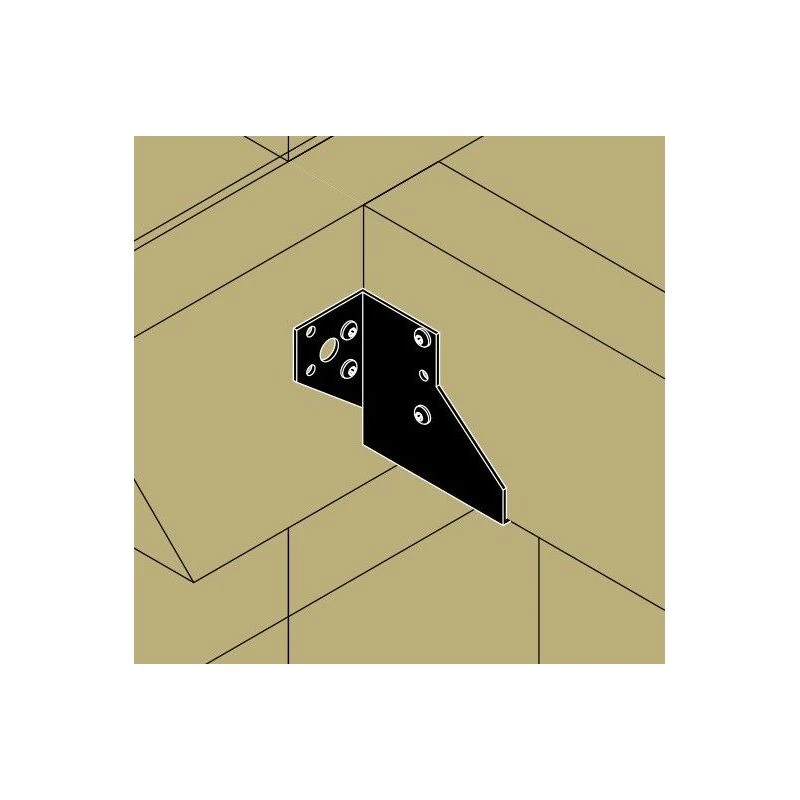 Sabot Ailes Extérieures SAEPB - Noir - Simpson 2 Sabot Ailes Extérieures SAEPB - Noir - Simpson – Image 2