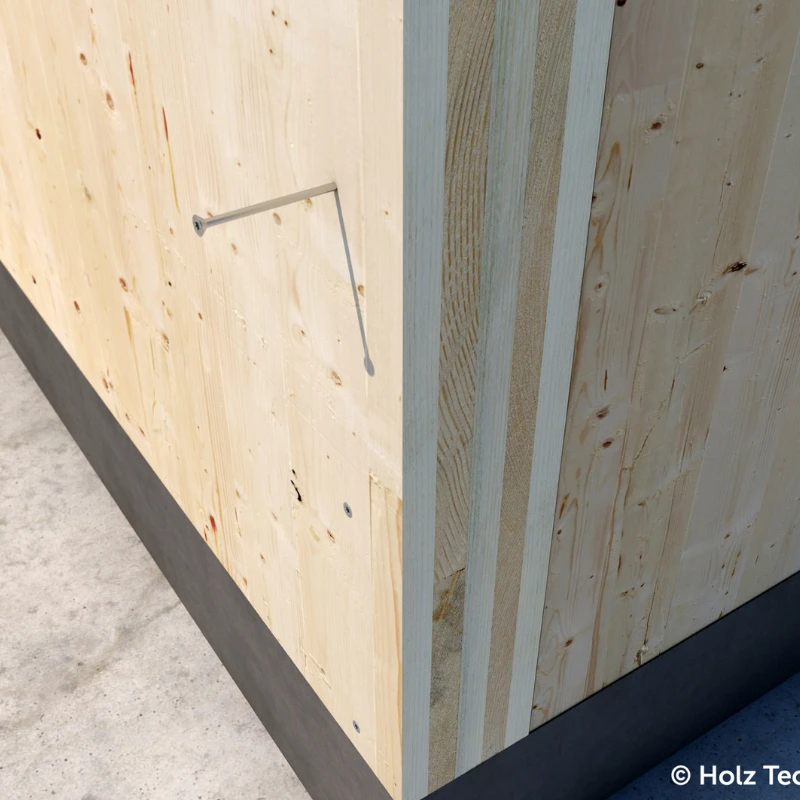 Vis à Bois SNK - Tête Fraisée - Acier Galvanisé- Ø 5 Et 6 2 Vis à Bois SNK - Tête Fraisée - Acier Galvanisé- Ø 5 Et 6 – Image 2