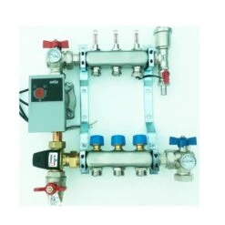 Station De Mélange Raccord Sur Nourrice Pour Plancher Chauffant Caléosol