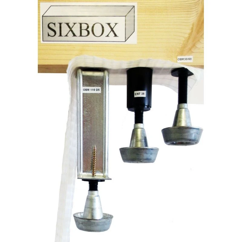 Supports De Rails Pour Plafonds Et Sous-toitures Sixbox 2 Supports De Rails Pour Plafonds Et Sous-toitures Sixbox – Image 2