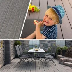 Lames Terrasses Composite Torro TIMBER Glacier