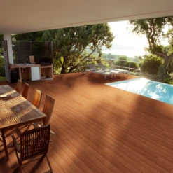 Lames De Terrasse Massif Huilé Ceylon Long - 2200 X 140 X 20 Mm - BambooTouch®